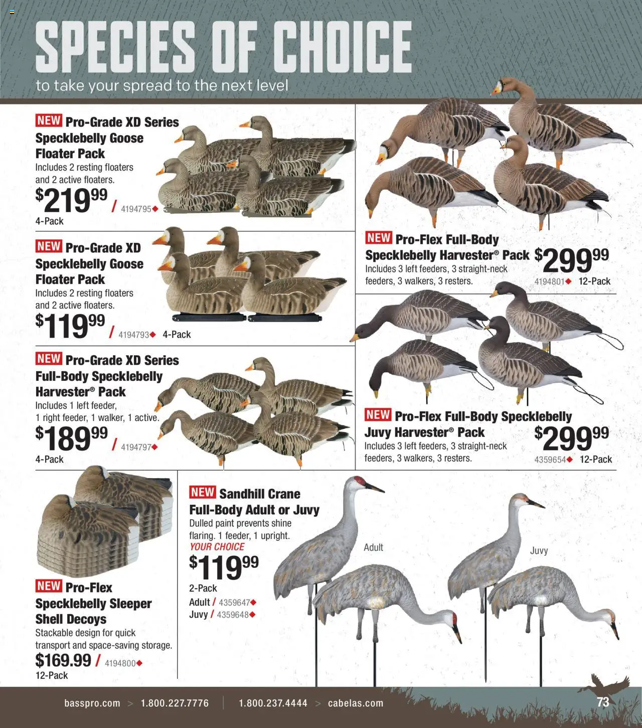Cabela's Waterfowl 25 - valid from 01.10.2025 | Page: 73