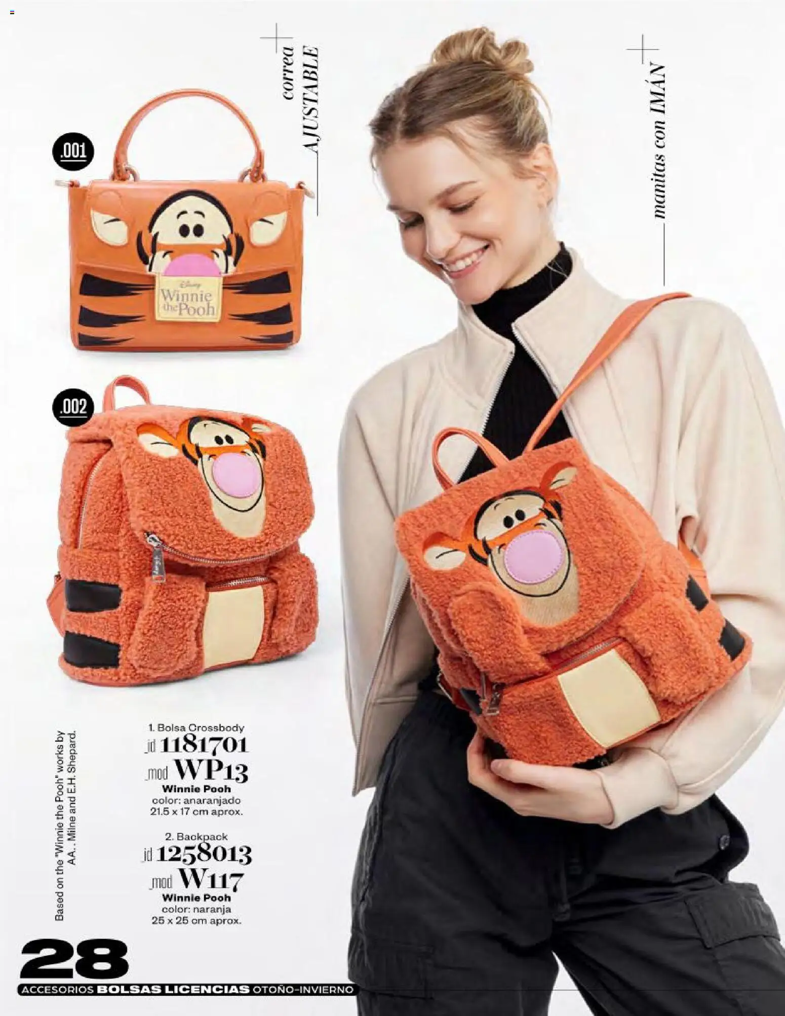 Nuevas ofertas de Price Shoes válidas en toda la República Mexicana desde el 03.11.2025. ¡Encuentra las mejores ofertas en Price Shoes catálogo Accesorios! | Página: 28 | Productos: Imán, Bolsa