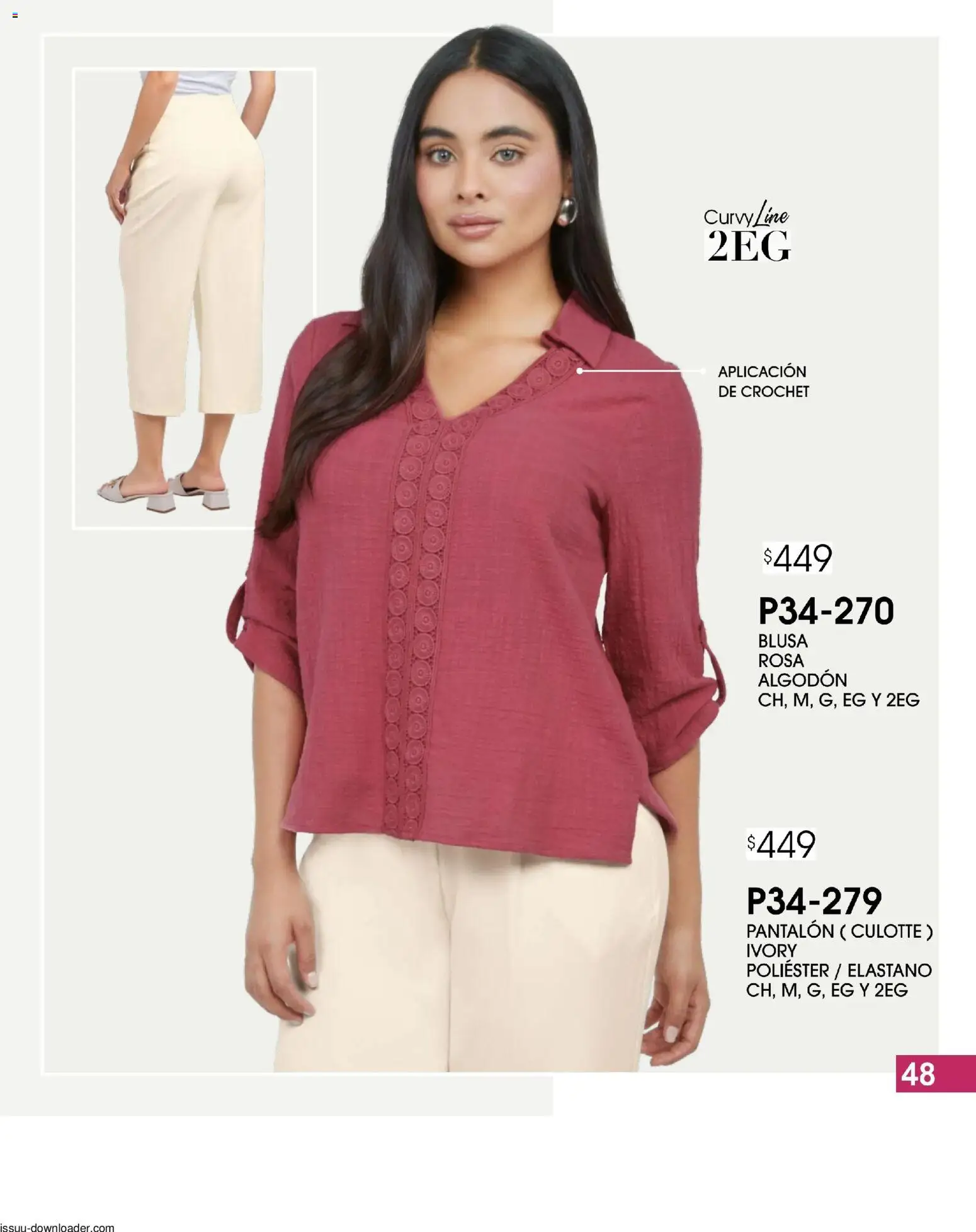 Nuevas ofertas de Cklass válidas en toda la República Mexicana desde el 06.02.2026. ¡Encuentra las mejores ofertas en Cklass catálogo Especial Fashionline! | Página: 49