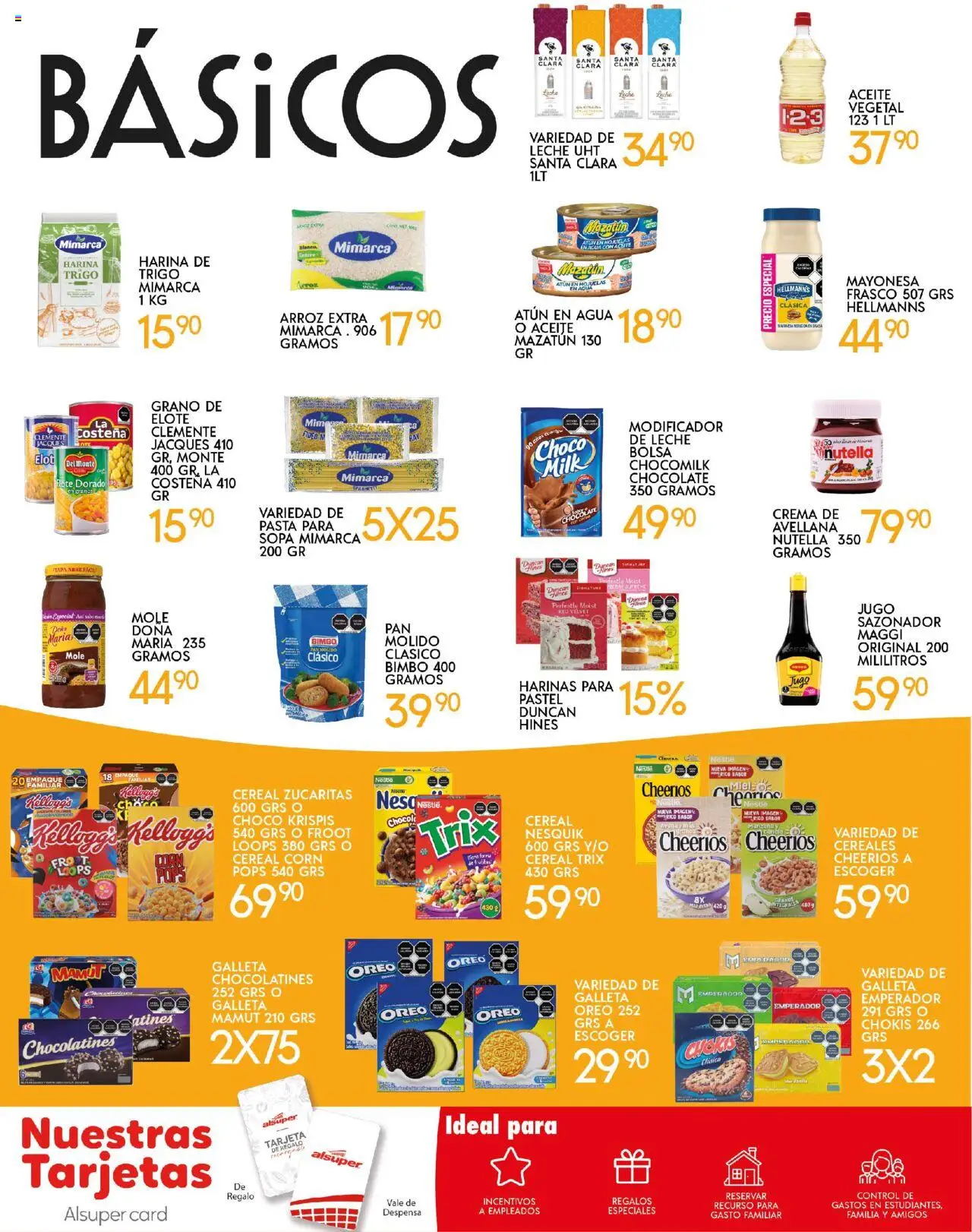 Nuevas ofertas de Alsuper válidas en toda la República Mexicana desde el 23.09.2025. ¡Encuentra las mejores ofertas en Alsuper - Folleto Chihuahua Estado! | Página: 6 | Productos: Harina, Sopa, Pan, Polvo