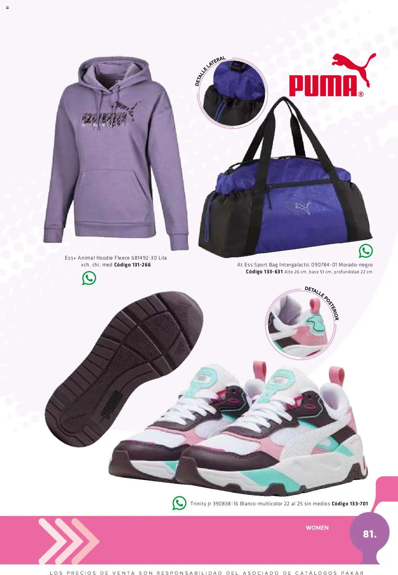 Nuevas ofertas de SC Pakar válidas en toda la República Mexicana desde el 06.03.2025. ¡Encuentra las mejores ofertas en SC Pakar catálogo Women! | Página: 81