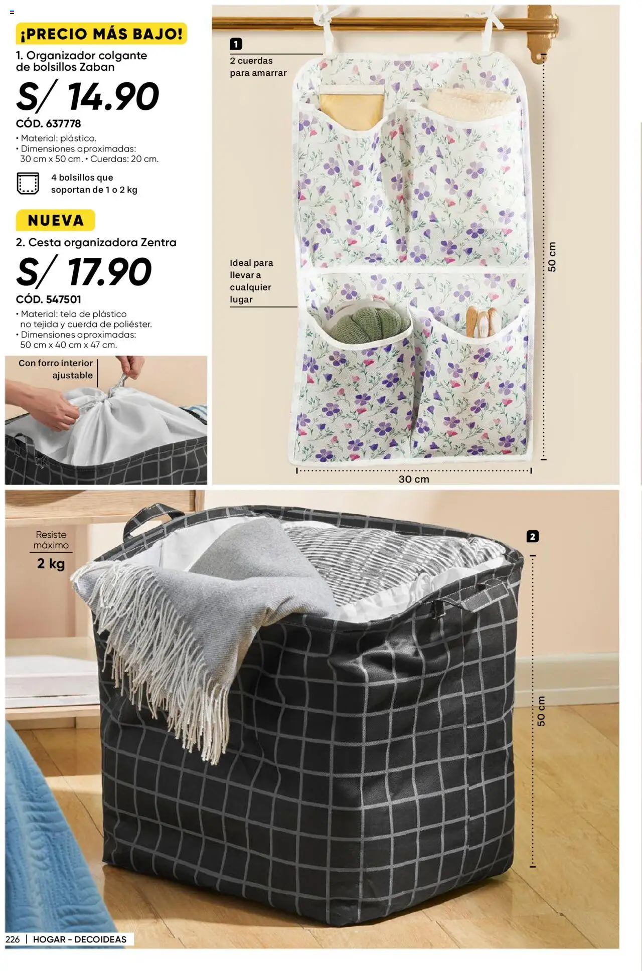 Catálogo Azzorti válido desde 18.08.2025 | Página: 230 | Productos: Cesta