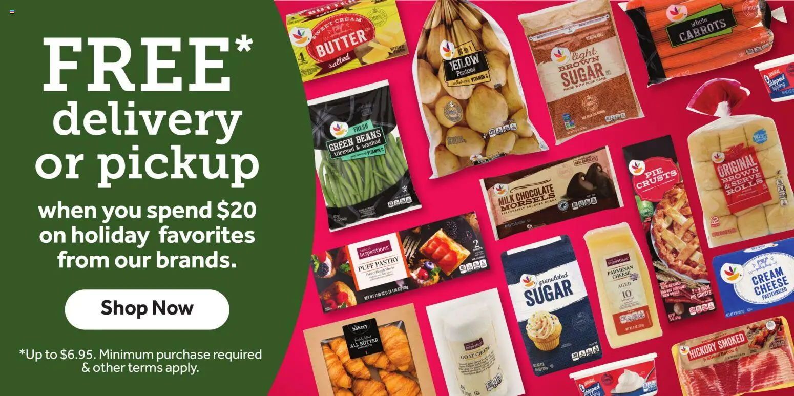 Stop & Shop Weekly Ad - valid from 12.12.2025 | Page: 5 | Products: Vitamin, Milk, Salt, Puff Pastry