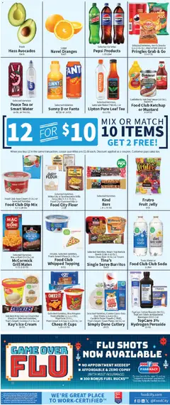 Preview of Food City weekly ads valid from 22.10.2025 | Page: 8