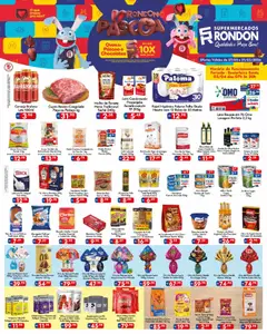 Supermercados Rondon - Ofertas da semana - Pré-Visualização do folheto da loja Supermercados Rondon, válido de 27.03.2026
