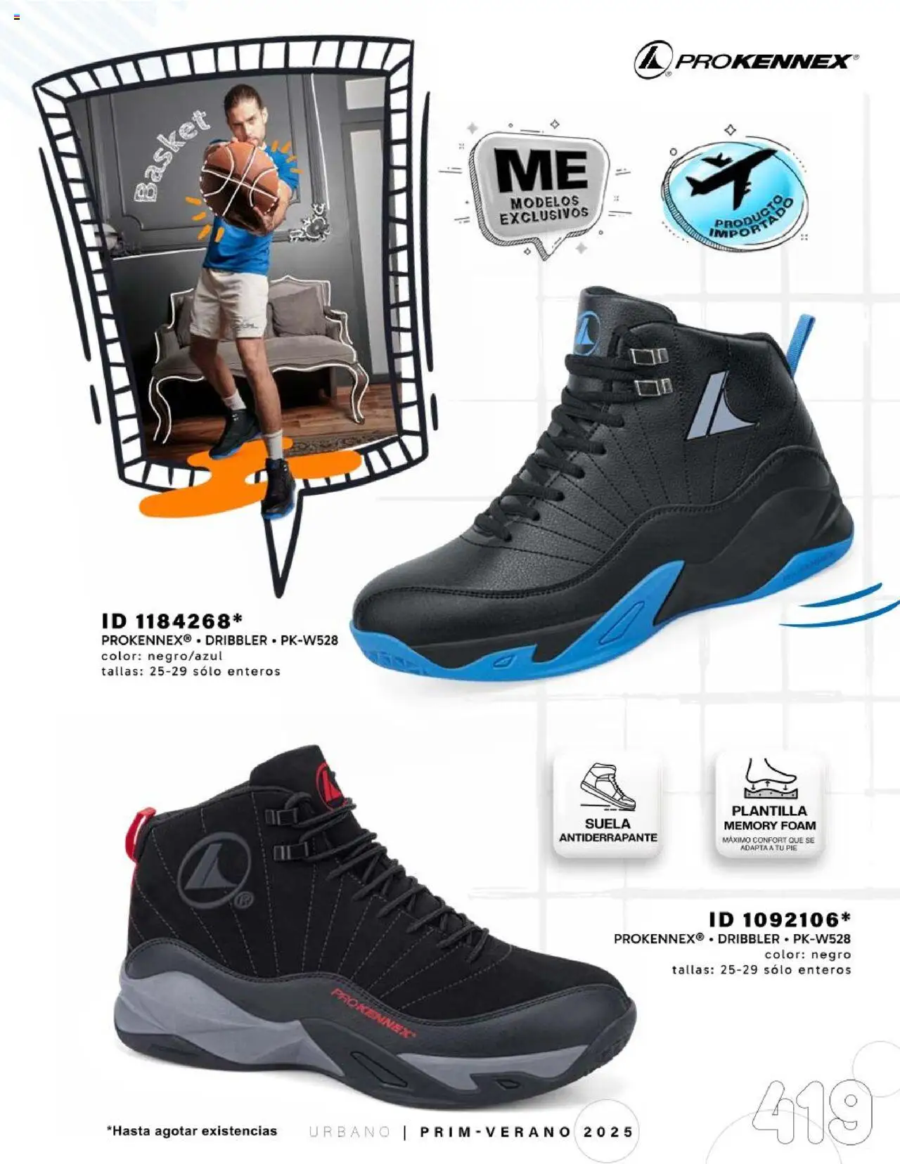 Nuevas ofertas de Price Shoes válidas en toda la República Mexicana desde el 24.01.2025. ¡Encuentra las mejores ofertas en Price Shoes catálogo Urbano! | Página: 419