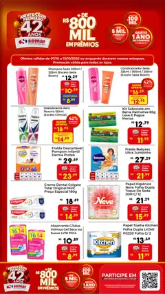 Semar Supermercado - Ofertas da semana - Pré-Visualização do folheto da loja Semar Supermercado, válido de 07.10.2025 | Página: 3