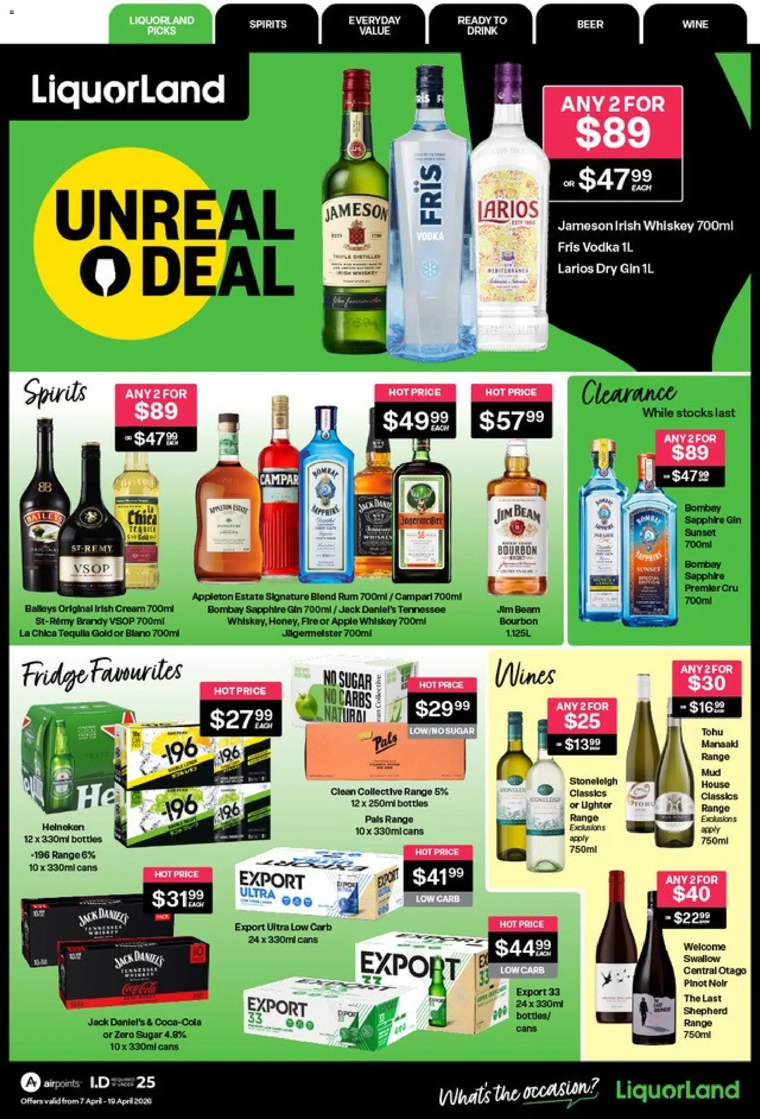 Liquorland catalogue from 07.04.2026 | Page: 2