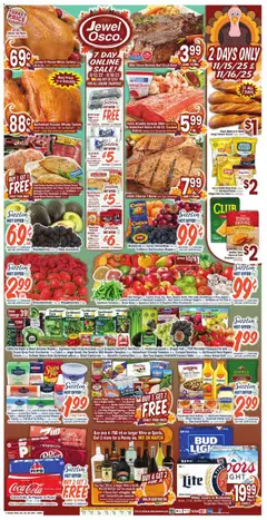 Preview of Jewel Osco weekly ads valid from 12.11.2025