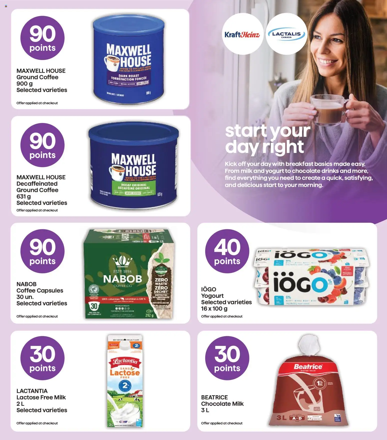 Metro flyer valid from 13.11.2025 | Page: 2 | Products: Milk, Yogurt, Coffee, Chocolate