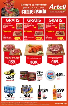 Vista previa de Arteli folleto Carnes Suc. Express, nuevo folleto de la tienda, válido en México a partir del 20.02.2026