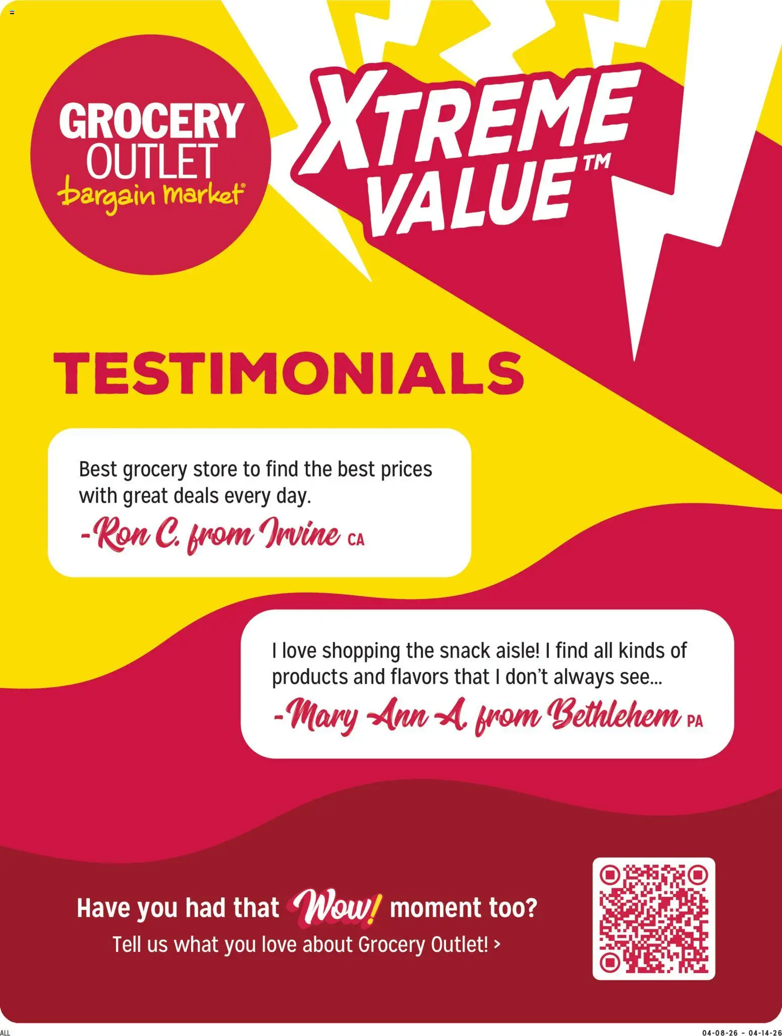 Grocery Outlet Weekly Ad - OH - valid from 15.04.2026 | Page: 3