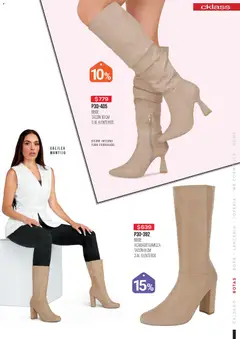 Vista previa de Cklass Buen Fin , nuevo folleto de la tienda, válido en México a partir del 12.11.2025 | Página: 209 | Productos: Botas, Gamuza, Ropa, Lenceria