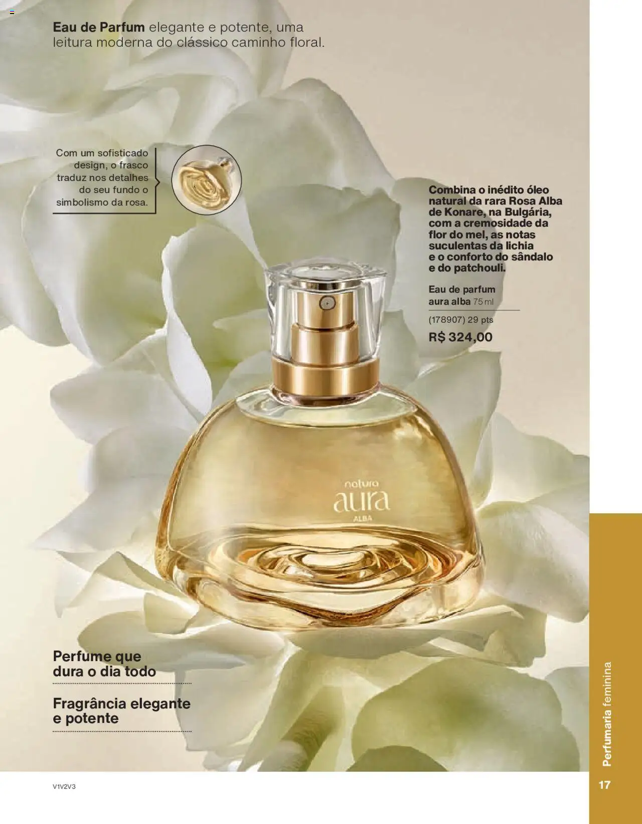 Natura Folheto - válido de 08.07.2025 | Página: 17 | Produtos: Lichia, Perfume, Fragrância, Óleo