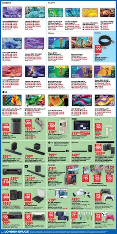 Preview of London Drugs - Black Friday  from shop London Drugs valid from 27.11.2025 | Page: 2