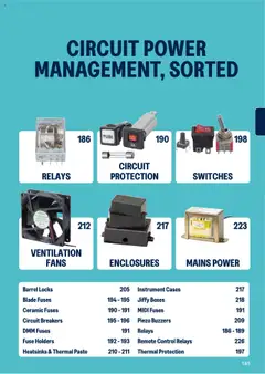 Preview of Jaycar Engineering & Scientific Catalogue 2025/2026  - valid from 09.07.2025 | Page: 185 | Products: Remote control