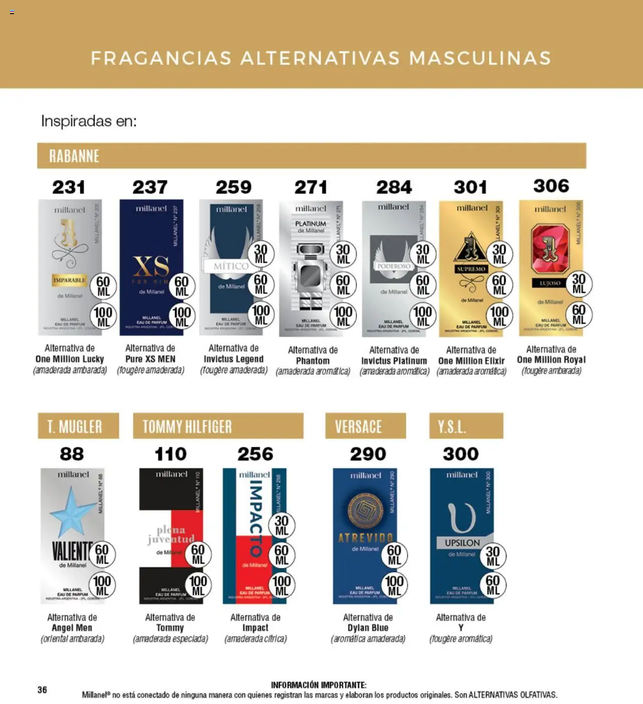 Millanel catálogo │ válido desde el 18.08.2025 | Página: 36