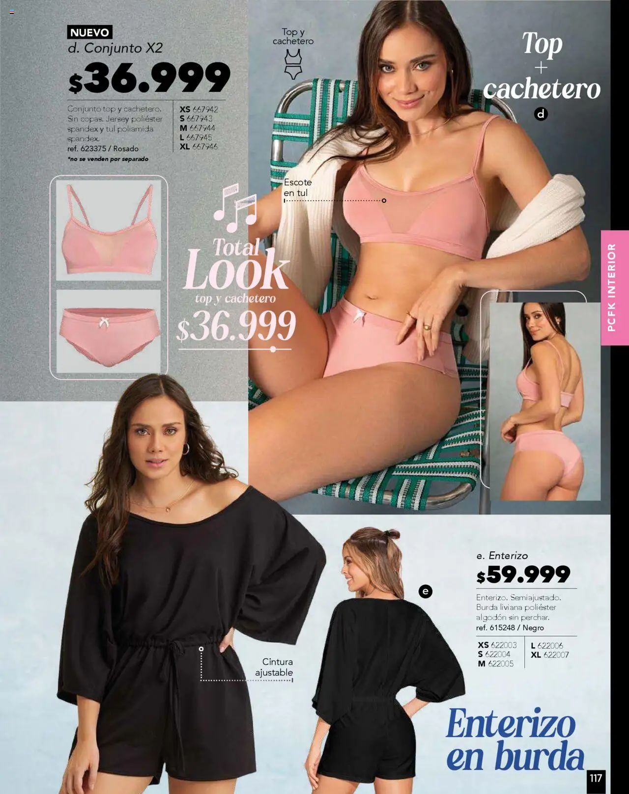 Pacifika revista - valida desde el 01.05.2025 | Página: 129 | Productos: Algodón, Body