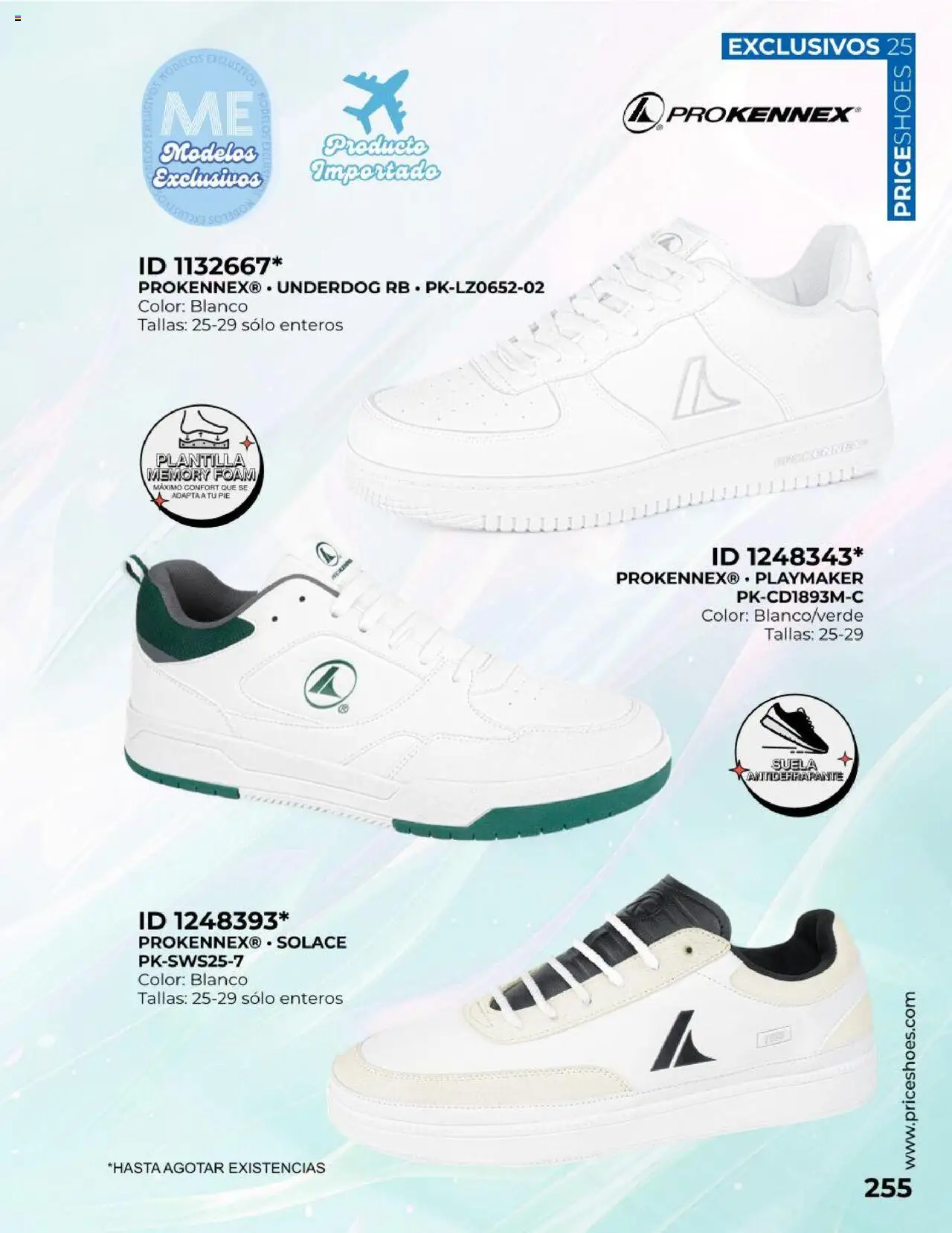 Nuevas ofertas de Price Shoes válidas en toda la República Mexicana desde el 19.10.2025. ¡Encuentra las mejores ofertas en Price Shoes catálogo Exclusivos 2025! | Página: 255