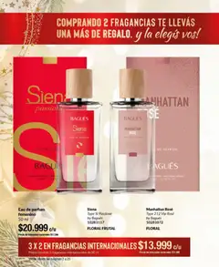 Vista previa Bagués - Catálogo válido desde el 17.11.2025 | Página: 6 | Productos: Té