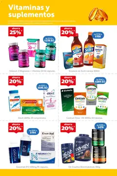 Vista previa de Farmacia San Pablo catálogo, nuevo folleto de la tienda, válido en México a partir del 12.04.2026 | Página: 5