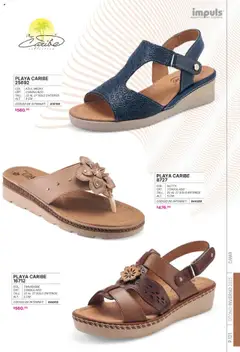 Vista previa de Impuls catálogo Dama Otoño-Invierno 2025, nuevo folleto de la tienda, válido en México a partir del 07.07.2025 | Página: 123 | Productos: Zapatos