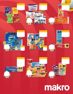 Makro  Promociones -  Vista previa de la revista de la tienda Makro valido desde el 13.03.2026 | Página: 14 | Productos: Galletas, Limón, Lonchera, Leche
