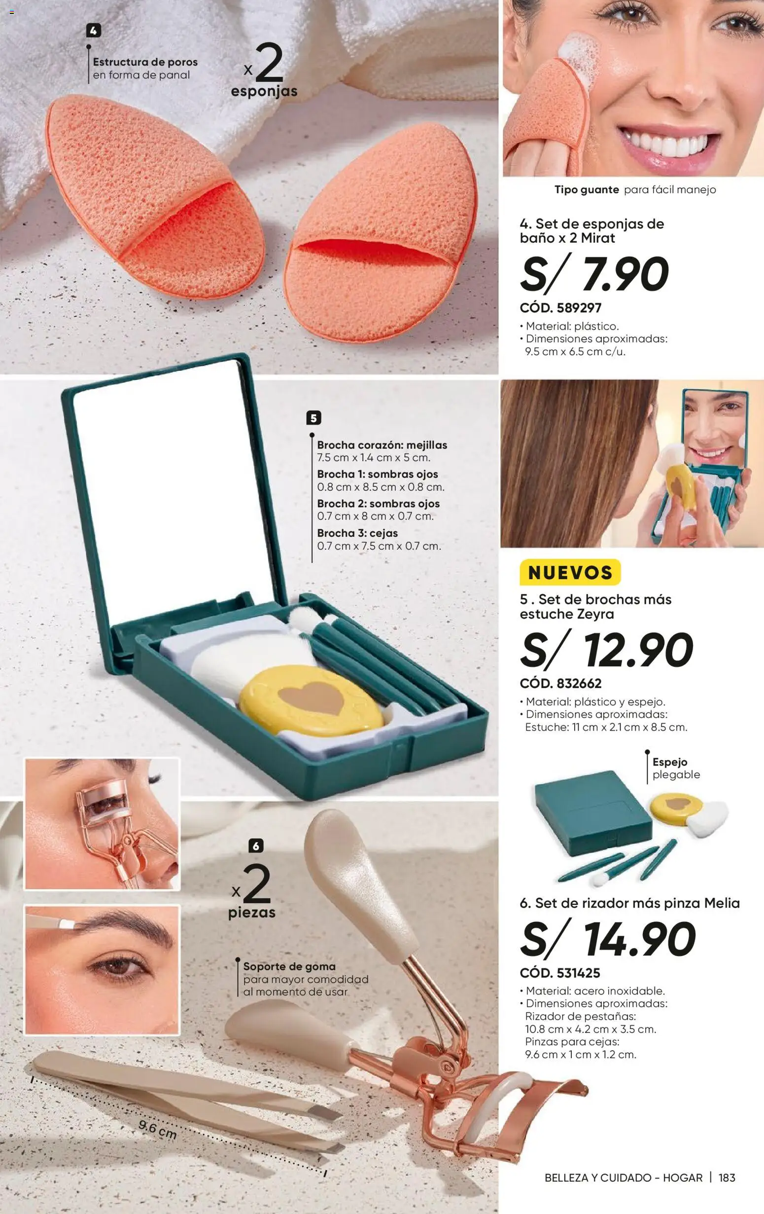 Catálogo Azzorti válido desde 26.01.2026 | Página: 184 | Productos: Brocha, Baño, Espejo, Rizador