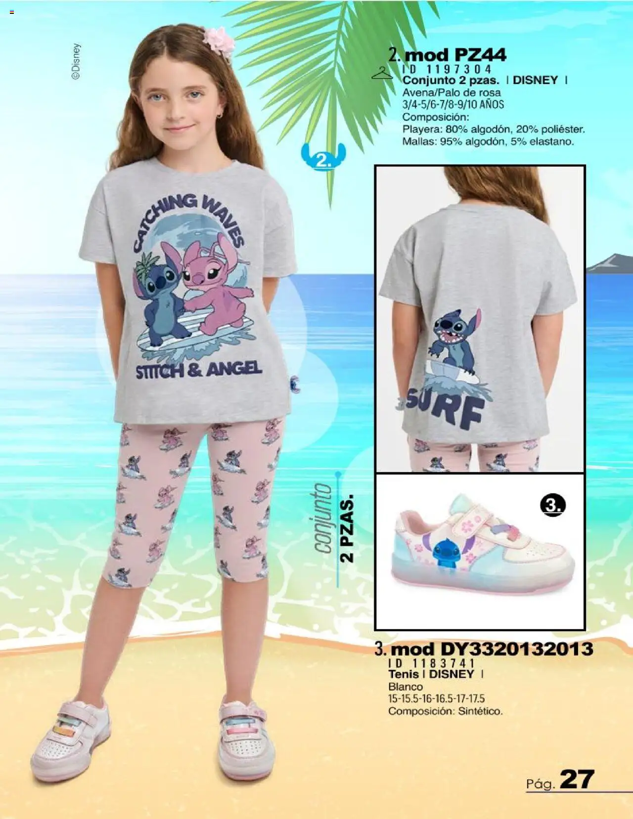 Nuevas ofertas de Price Shoes válidas en toda la República Mexicana desde el 04.04.2025. ¡Encuentra las mejores ofertas en Price Shoes catálogo Stitch 2025! | Página: 29 | Productos: Tenis, Playera, Mallas, Conjunto