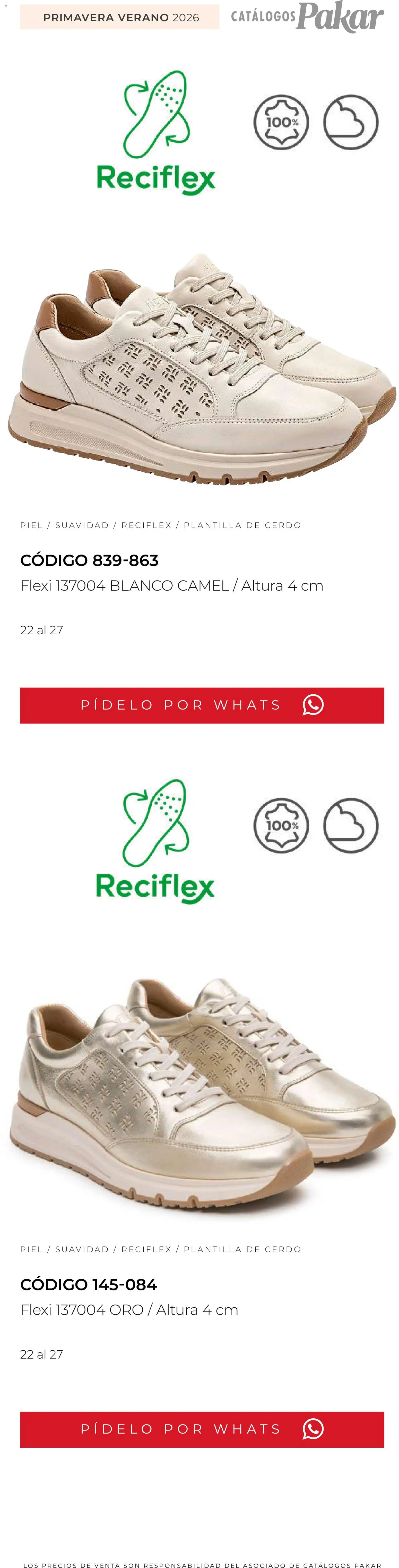 Nuevas ofertas de SC Pakar válidas en toda la República Mexicana desde el 04.03.2026. ¡Encuentra las mejores ofertas en SC Pakar catálogo Flexi PV26! | Página: 105 | Productos: Cerdo