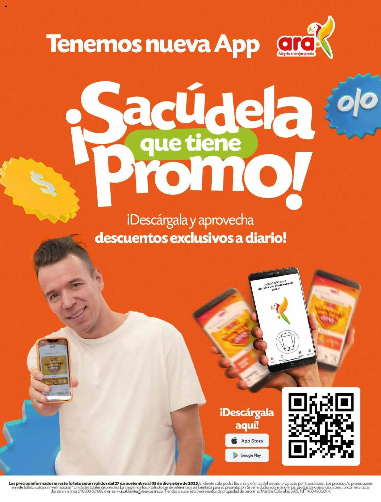 Ara revista - valida desde el 27.11.2025 | Página: 12