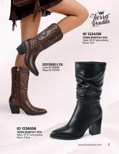 Vista previa de Price Shoes catálogo Mini otoño / invierno, nuevo folleto de la tienda, válido en México a partir del 27.11.2025 | Página: 3