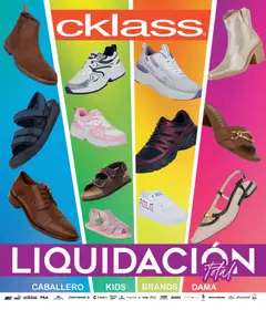 Vista previa de Cklass catálogo Liquidación total calzado, nuevo folleto de la tienda, válido en México a partir del 18.03.2026