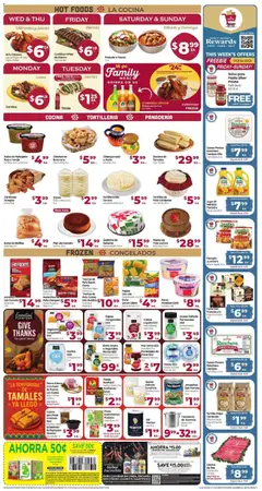 Preview of Cardenas weekly ads valid from 05.11.2025 | Page: 3 | Products: Corn, Coffee, Pork, Pasta