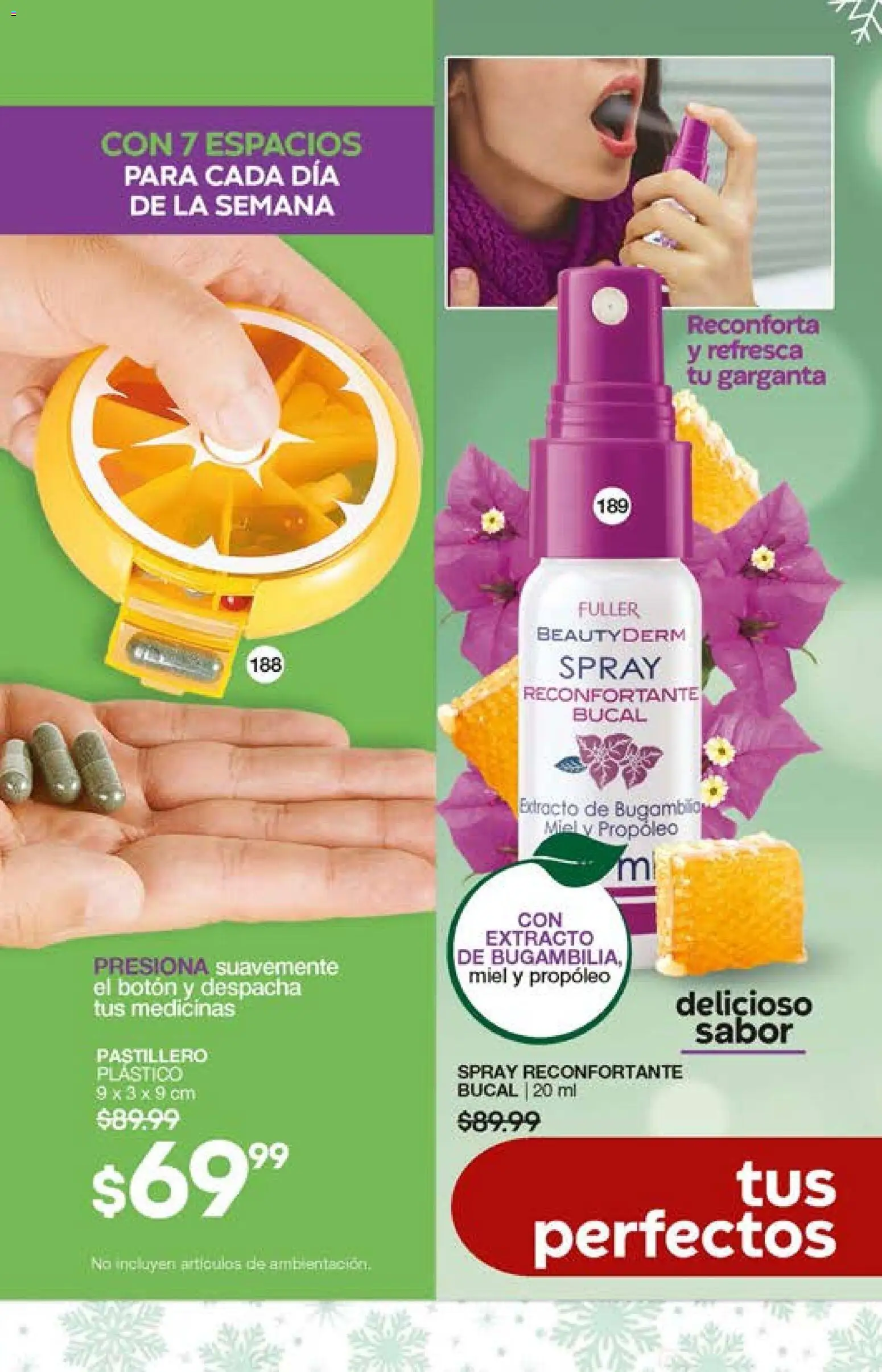 Nuevas ofertas de Fuller válidas en toda la República Mexicana desde el 29.10.2025. ¡Encuentra las mejores ofertas en Fuller campaña 15 2025! | Página: 100 | Productos: Pastillero