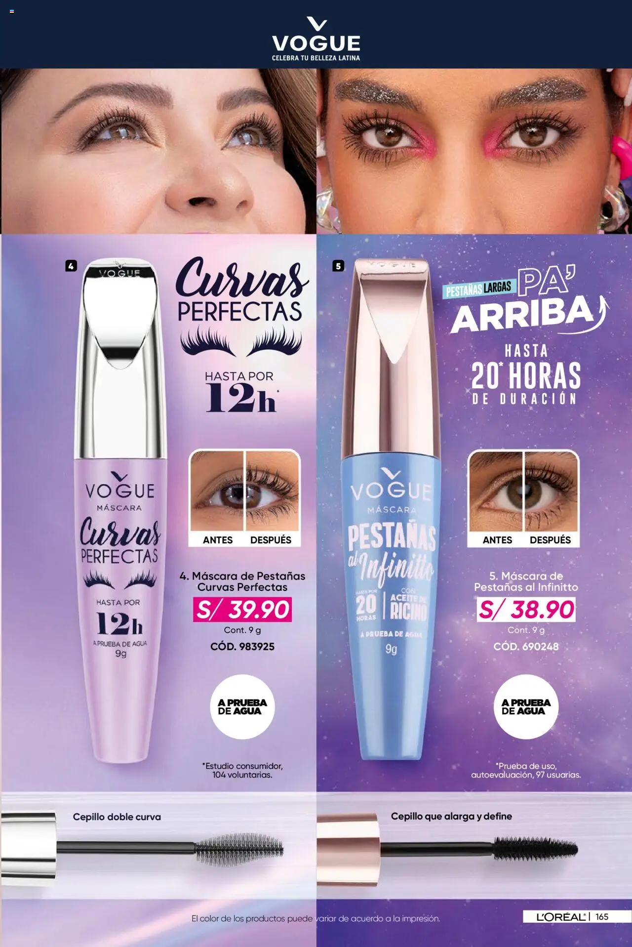 Catálogo Azzorti válido desde 28.07.2025 | Página: 167 | Productos: Máscara, Aceite