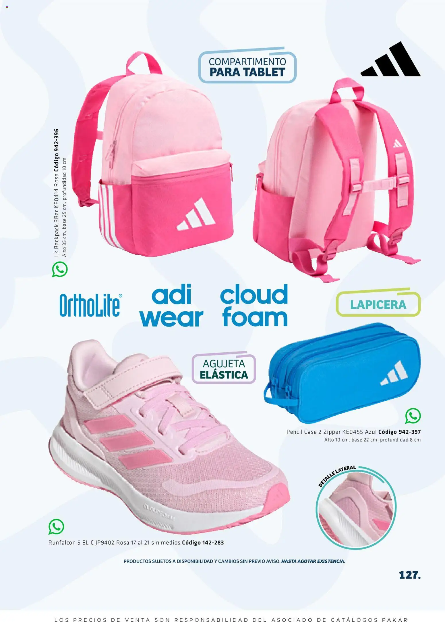 Nuevas ofertas de SC Pakar válidas en toda la República Mexicana desde el 27.02.2026. ¡Encuentra las mejores ofertas en SC Pakar catálogo Premium Kids! | Página: 127 | Productos: Tablet