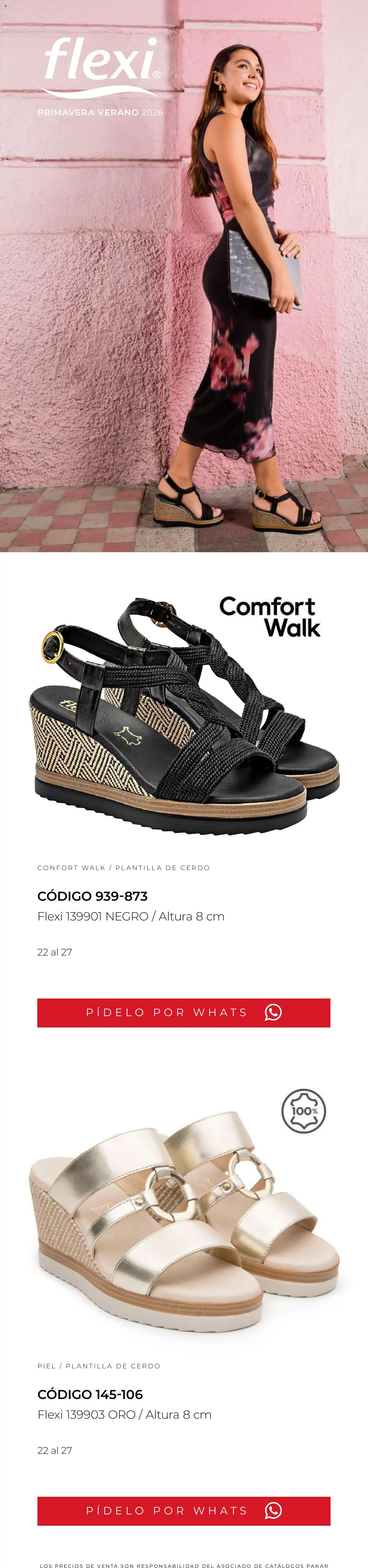 Nuevas ofertas de SC Pakar válidas en toda la República Mexicana desde el 04.03.2026. ¡Encuentra las mejores ofertas en SC Pakar catálogo Flexi PV26! | Página: 37 | Productos: Cerdo