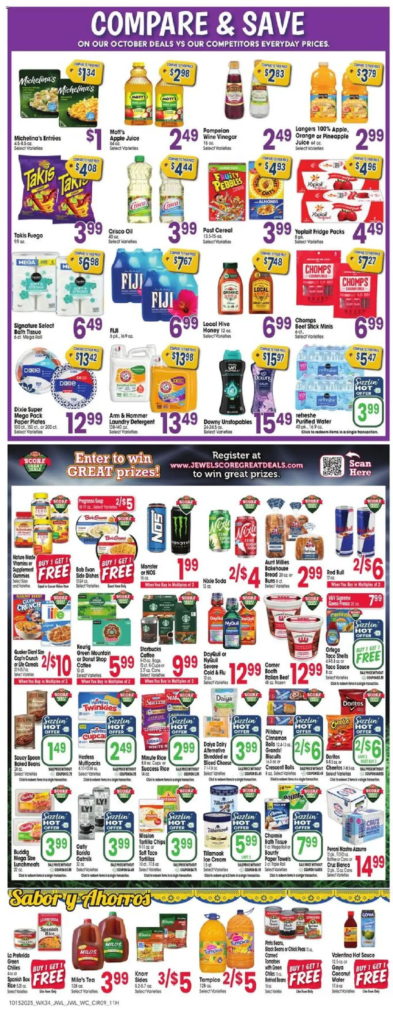 Jewel Osco Weekly Ad - IL - valid from 15.10.2025 | Page: 9