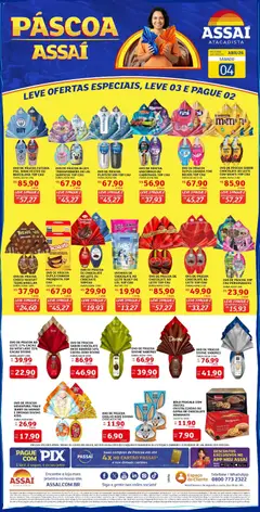 Assaí Atacadista ofertas - BA - Pré-Visualização do folheto da loja Assaí Atacadista, válido de 04.04.2026