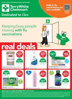 Preview of Terry White catalogue Alstonville - valid from 16.04.2026