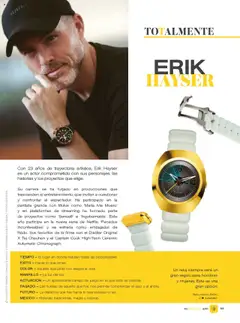 Vista previa de Palacio De Hierro - Catálogo, nuevo folleto de la tienda, válido en México a partir del 01.10.2025 | Página: 101 | Productos: Juego, Reloj