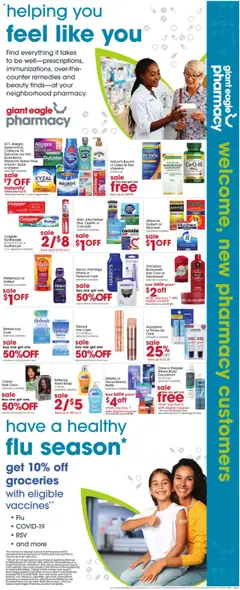 Preview of Giant Eagle weekly ads valid from 16.10.2025 | Page: 7