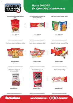 Vista previa Ferniplast catálogo válido desde el 11.12.2025 | Página: 7 | Productos: Budín, Mani, Pan, Turrón