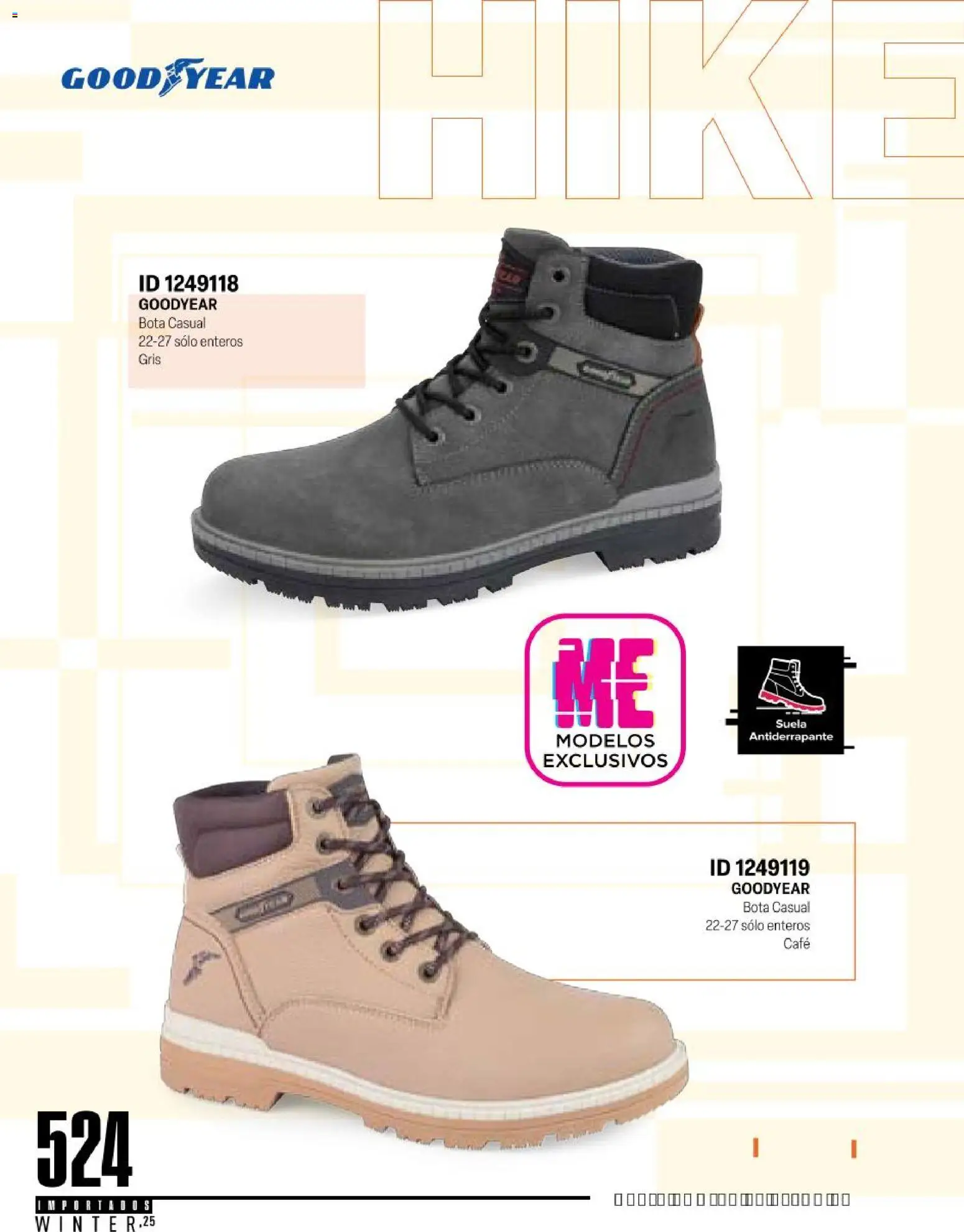 Nuevas ofertas de Price Shoes válidas en toda la República Mexicana desde el 11.11.2025. ¡Encuentra las mejores ofertas en Price Shoes catálogo Importados Winter 2025  ! | Página: 524 | Productos: Café