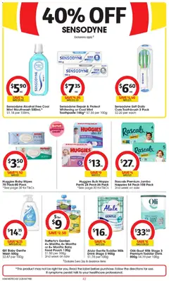Preview of Coles  Catalogue  - valid from 03.12.2025 | Page: 43