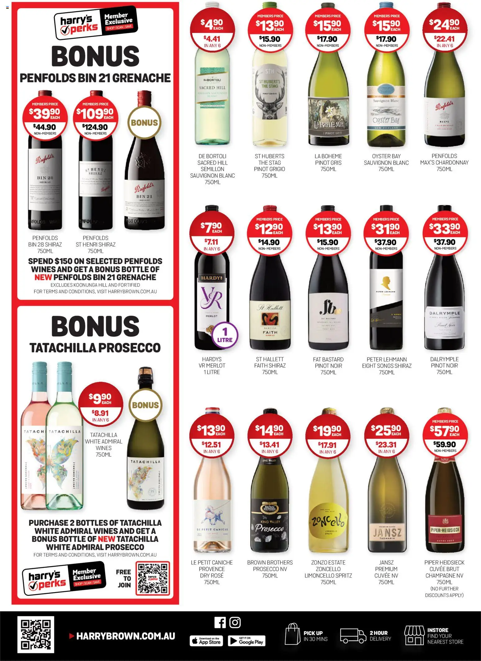 Harry Brown catalogue - valid from 19.11.2025 | Page: 2 | Products: Wine
