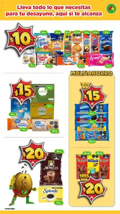 Nuevas ofertas de Bodega Aurrerá válidas en toda la República Mexicana desde el 14.08.2025. ¡Encuentra las mejores ofertas en Bodega Aurrerá - Folleto Morralla! | Página: 2