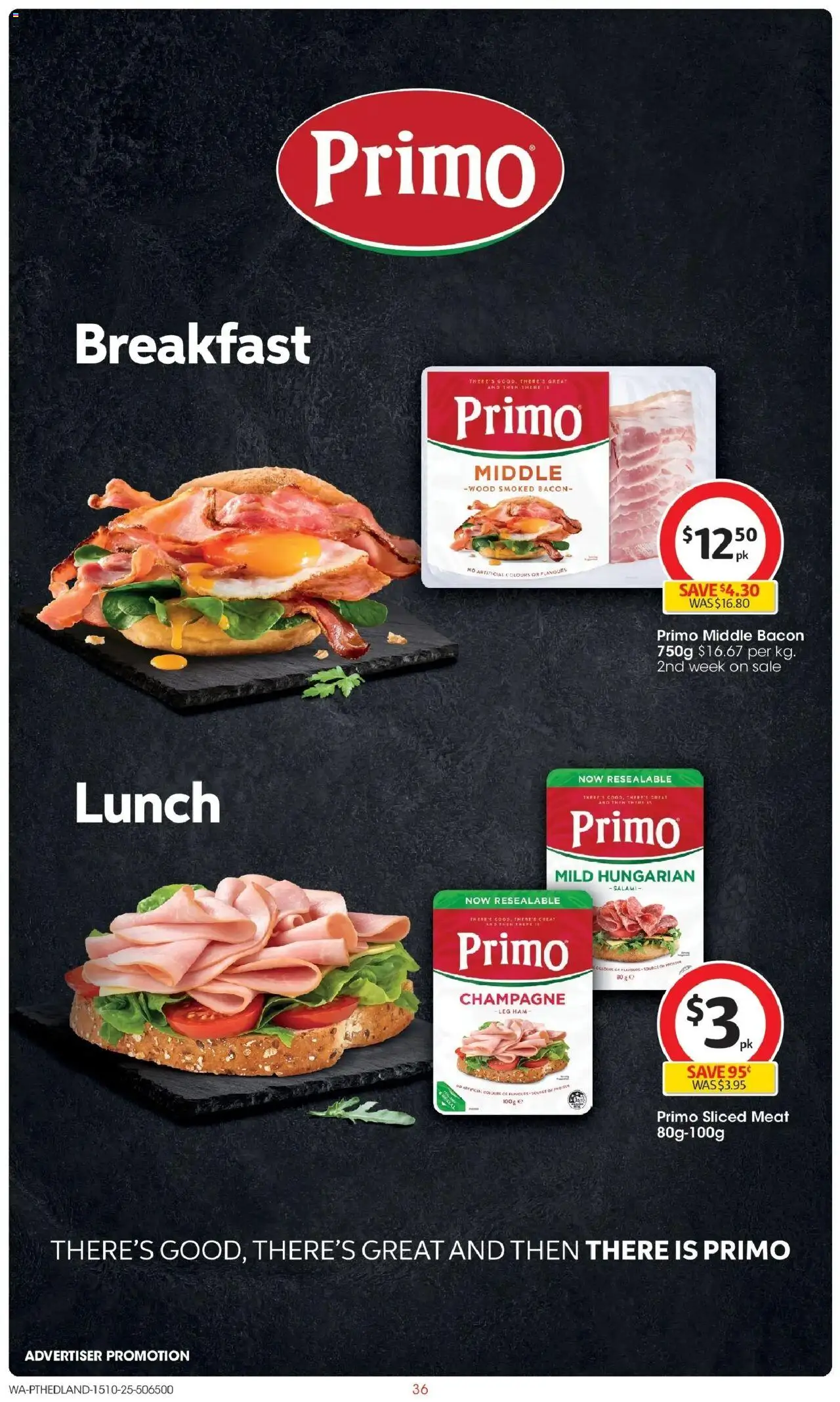 Coles catalogue - valid from 15.10.2025 | Page: 36 | Products: Salami, Ham, Meat, Wood