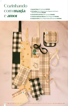 Zaffari - Ofertas de Natal - Pré-Visualização do folheto da loja Zaffari, válido de 28.10.2025 | Página: 26 | Produtos: Panela, Avental, Flocos